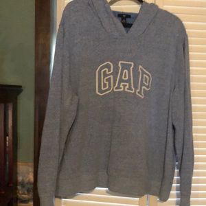 Gap XXL Light Blue Hooded Sweatshirt In Very Good Used Condition